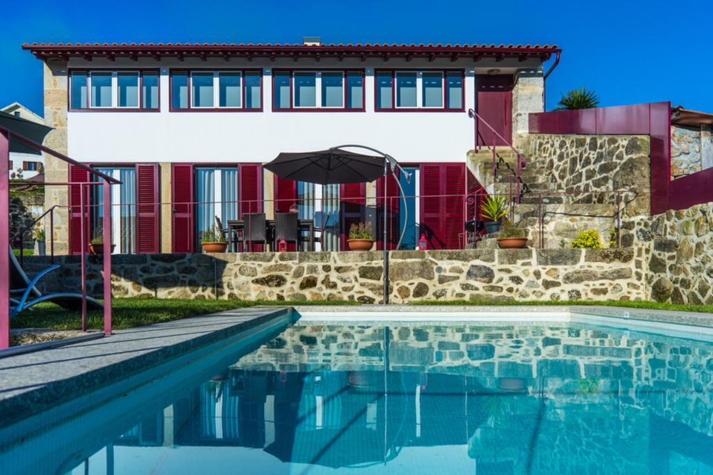 Vila Quinta Do Cerqueiral Arcos de Valdevez Exteriér fotografie